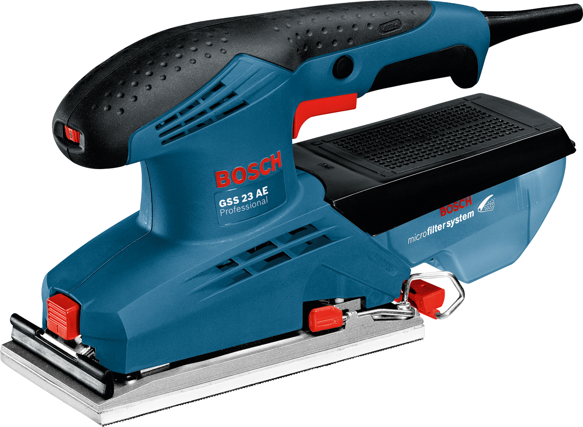 Lixadeira Oscilante GSS 23 AE 190W BOSCH